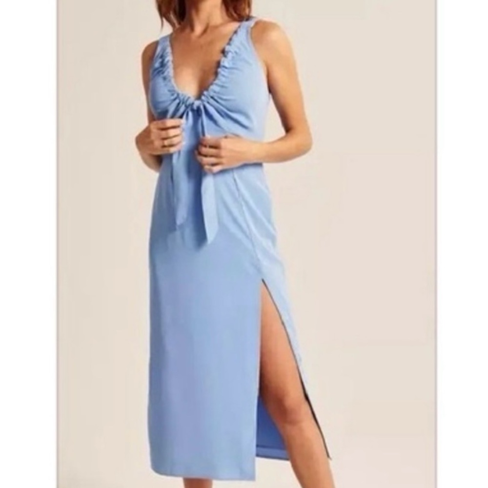 Abercrombie & Fitch Light Blue Dress